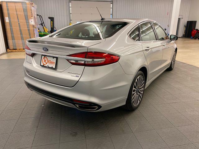 2018 Ford Fusion Titanium