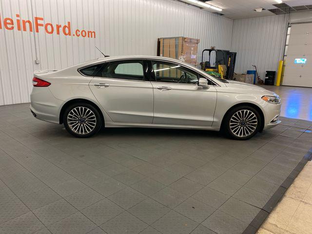 2018 Ford Fusion Titanium