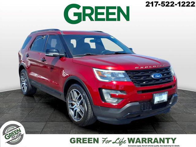 2017 Ford Explorer Sport for sale in Springfield, IL