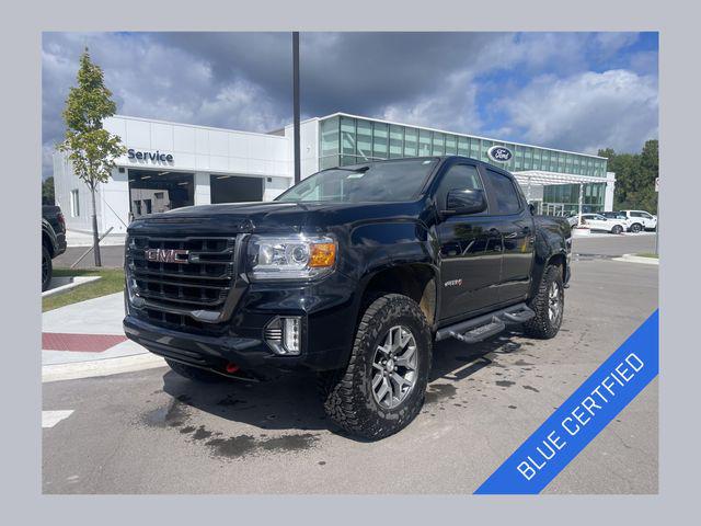 2021 GMC Canyon 4WD Crew Cab Short Box AT4 - Leather for sale in Lake Orion, MI