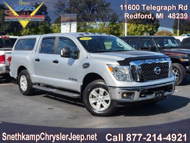 2017 Nissan Titan S for sale in Redford, MI