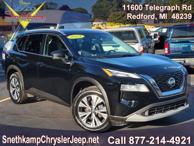 2021 Nissan Rogue SV Intelligent AWD for sale in Redford, MI
