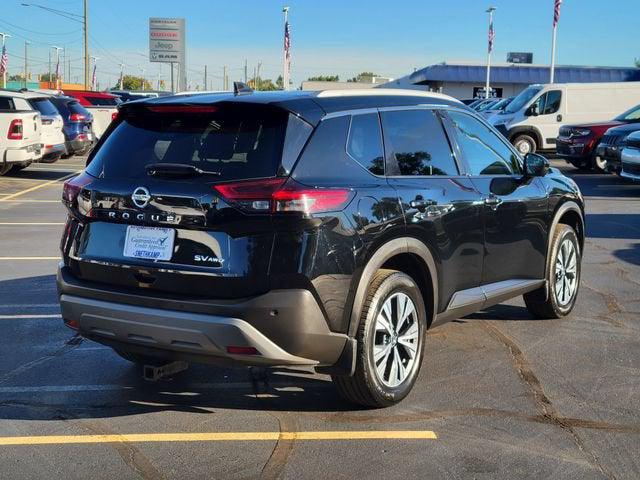 2021 Nissan Rogue SV Intelligent AWD