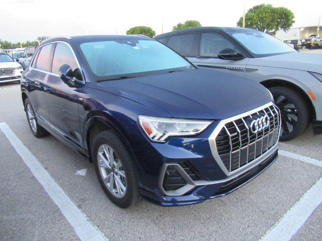 2022 Audi Q3 Premium Plus 45 TFSI S line quattro Tiptronic for sale in Fort Myers, FL