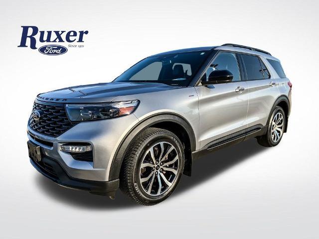 2022 Ford Explorer ST-Line for sale in Jasper, IN