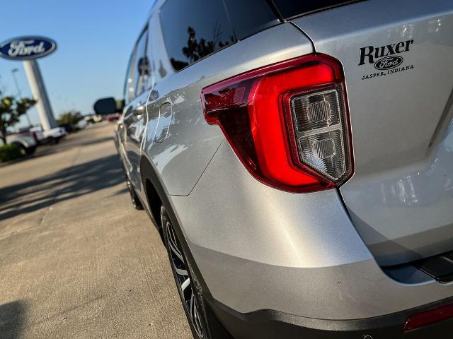 2022 Ford Explorer ST-Line