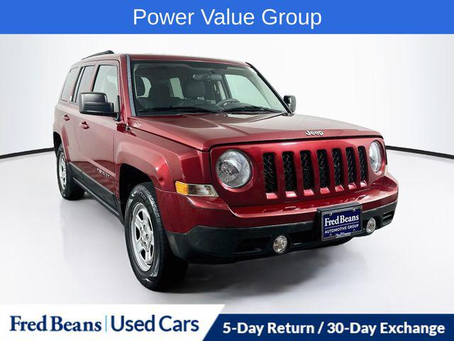 2015 Jeep Patriot Sport 2015 Jeep Patriot Sport