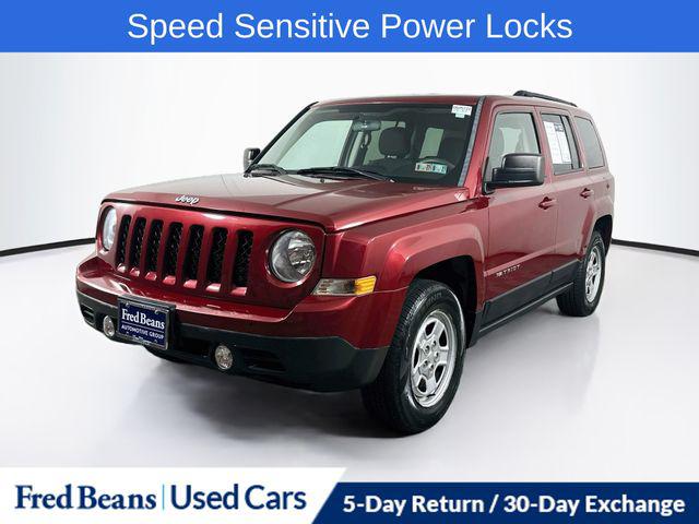2015 Jeep Patriot Sport 2015 Jeep Patriot Sport
