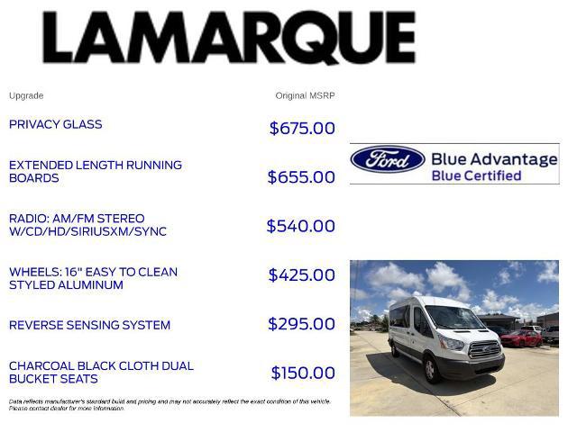 2019 Ford Transit XLT