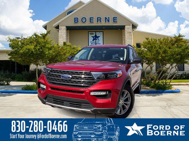2020 Ford Explorer XLT for sale in Boerne, TX