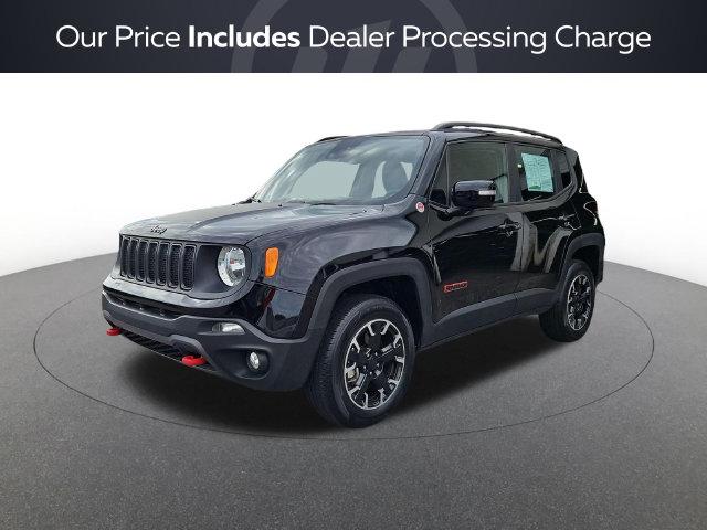 2023 Jeep Renegade Trailhawk 4x4 2023 Jeep Renegade Trailhawk 4x4