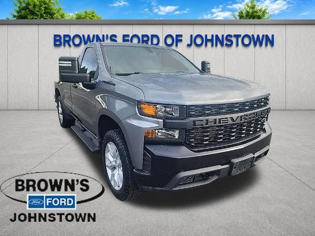 2020 Chevrolet Silverado 1500 4WD Regular Cab Long Bed WT for sale in Johnstown, NY