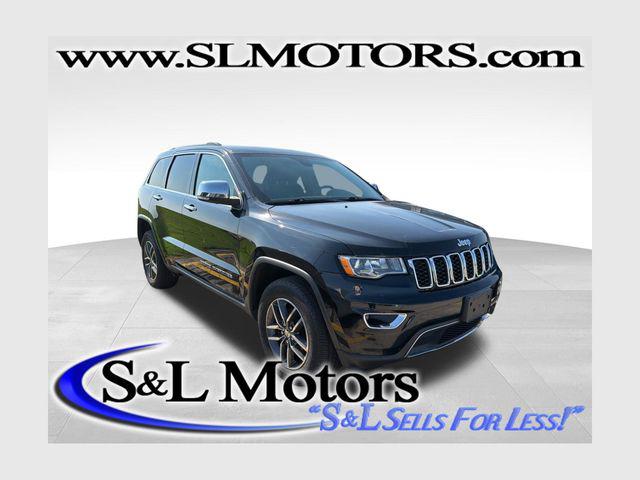 2018 Jeep Grand Cherokee Limited 4x4 for sale in Pulaski, WI