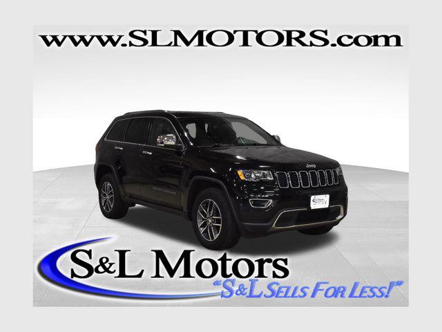 2018 Jeep Grand Cherokee Limited 4x4 for sale in Pulaski, WI
