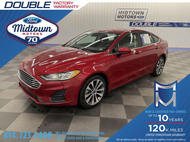 2020 Ford Fusion SE for sale in Warren, PA