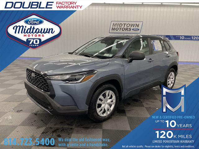 2024 Toyota Corolla Cross L for sale in Warren, PA