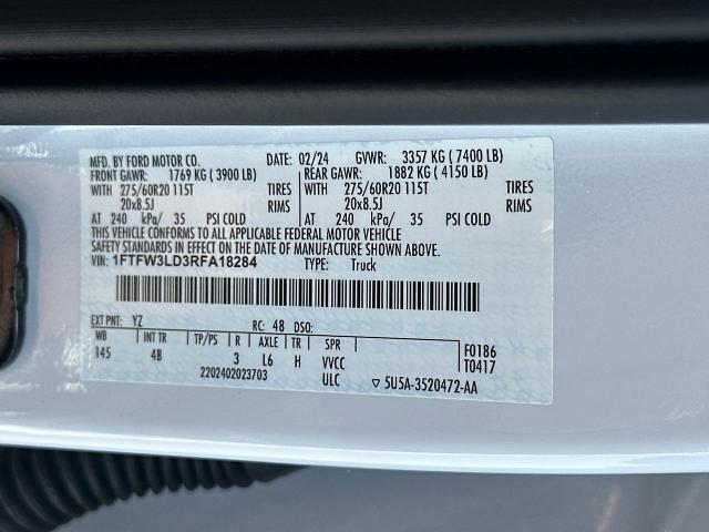 2024 Ford F-150 XLT