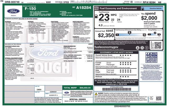 2024 Ford F-150 XLT