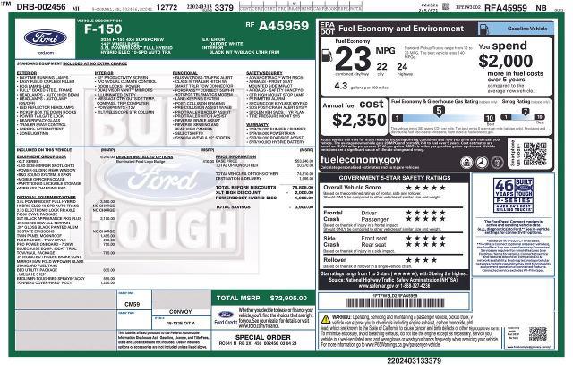 2024 Ford F-150 XLT