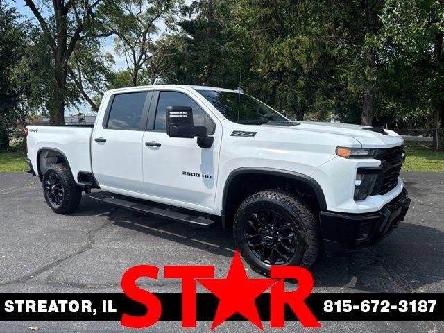 2026 Chevrolet Silverado 2500HD Crew Cab, Standard Bed, WT, 4WD for sale in Streator, IL