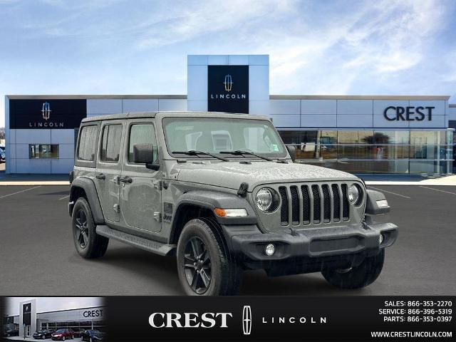2019 Jeep Wrangler Unlimited Sport Altitude 4x4 for sale in Sterling Heights, MI