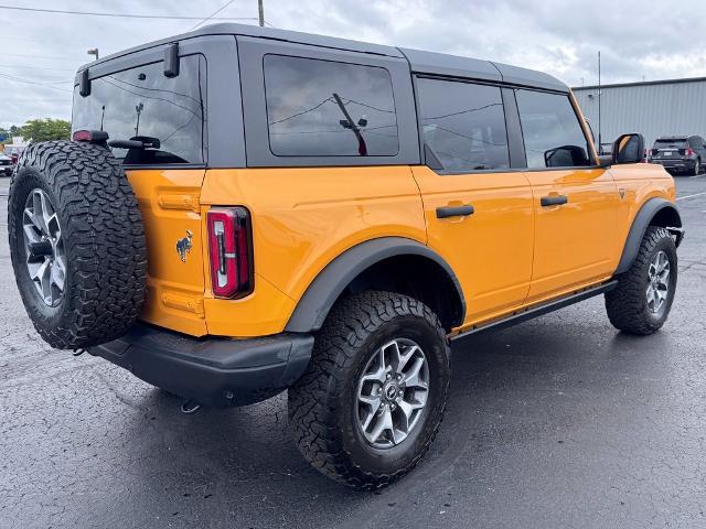 2022 Ford Bronco Badlands