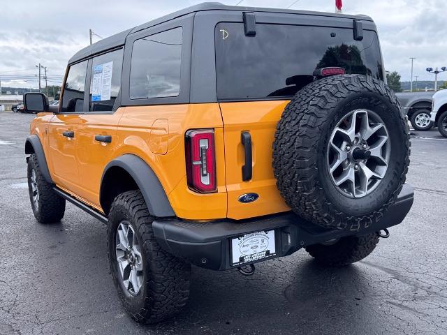 2022 Ford Bronco Badlands