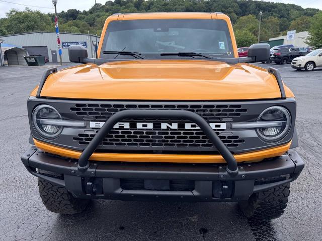 2022 Ford Bronco Badlands