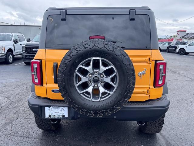 2022 Ford Bronco Badlands