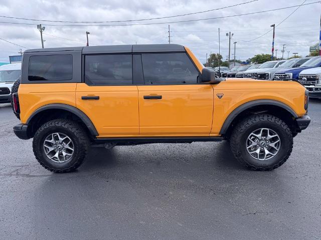 2022 Ford Bronco Badlands