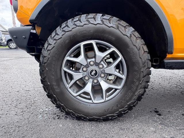 2022 Ford Bronco Badlands