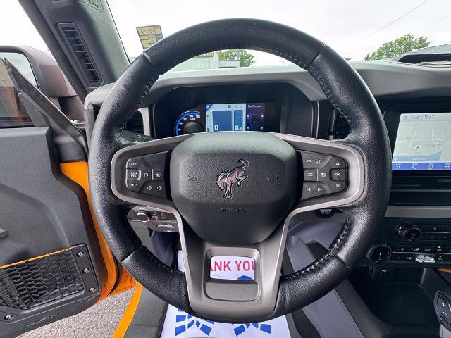 2022 Ford Bronco Badlands