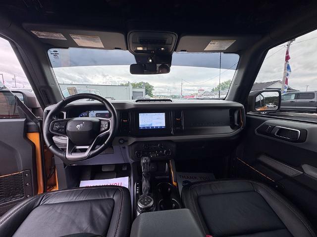 2022 Ford Bronco Badlands