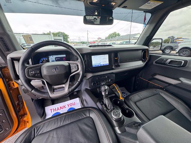 2022 Ford Bronco Badlands