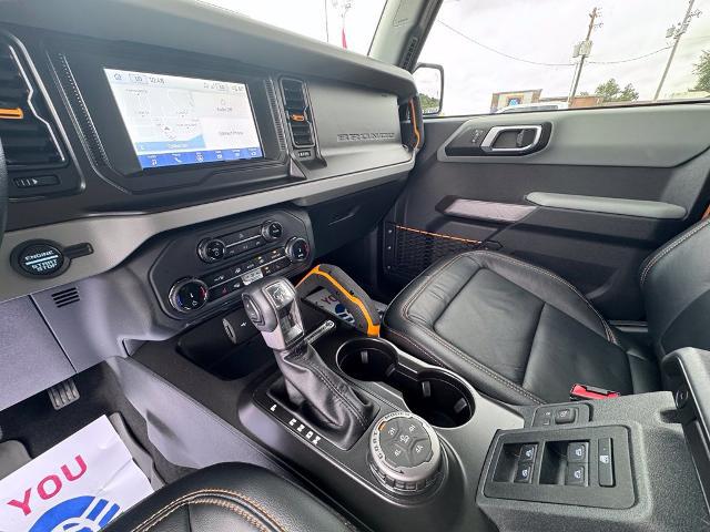 2022 Ford Bronco Badlands