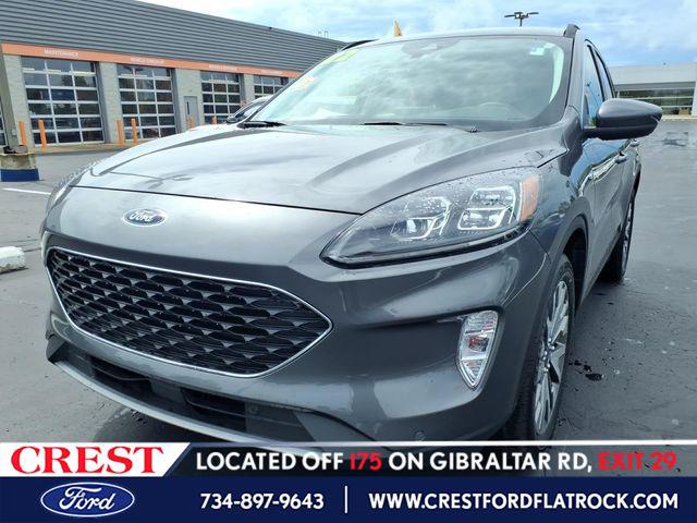 2022 Ford Escape Titanium for sale in Flat Rock, MI
