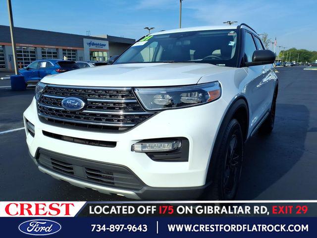 2021 Ford Explorer XLT for sale in Flat Rock, MI