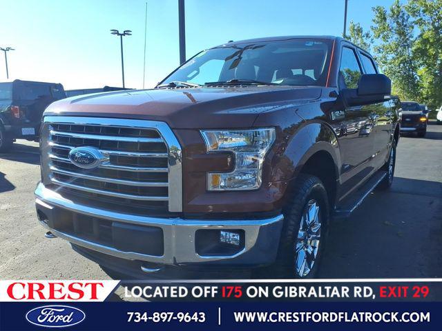 2016 Ford F-150 XLT for sale in Flat Rock, MI