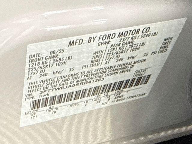 2025 Ford Maverick XLT