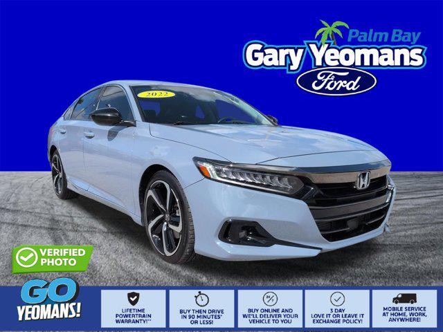 2022 Honda Accord Sport Special Edition for sale in Palm Bay, FL