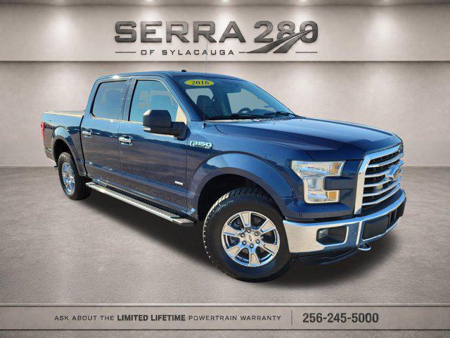 2016 Ford F-150 XLT for sale in Sylacauga, AL