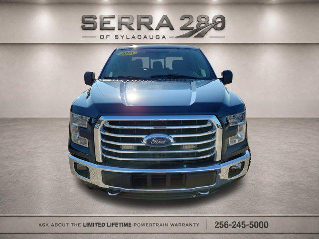 2016 Ford F-150 XLT