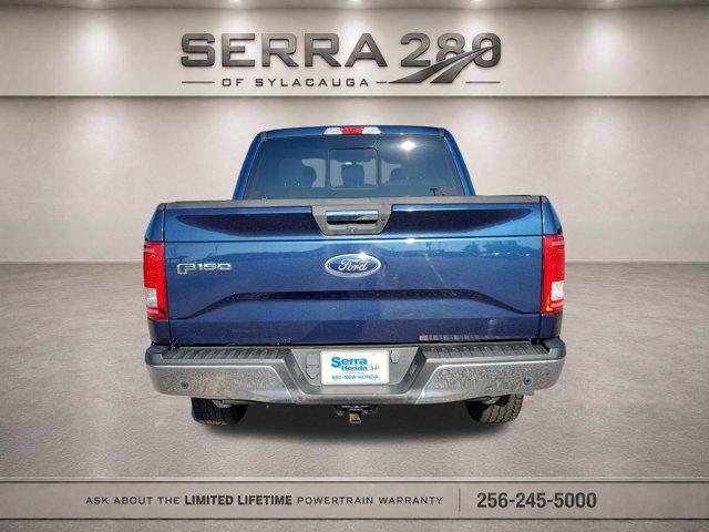 2016 Ford F-150 XLT