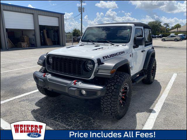 2024 Jeep Wrangler 2-Door Rubicon 4x4 for sale in Lake Wales, FL