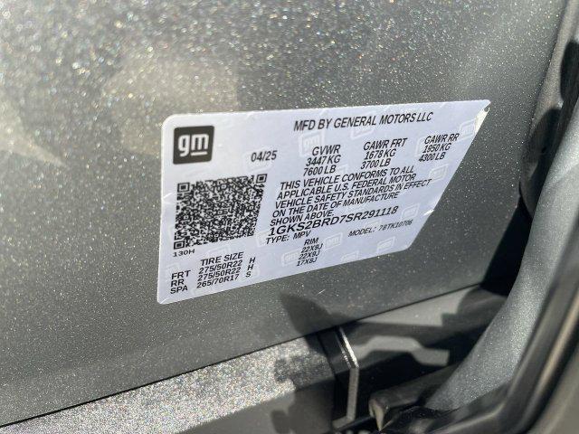 2025 GMC Yukon 4WD Elevation