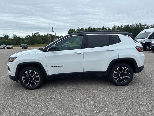 2024 Jeep Compass Limited 4x4
