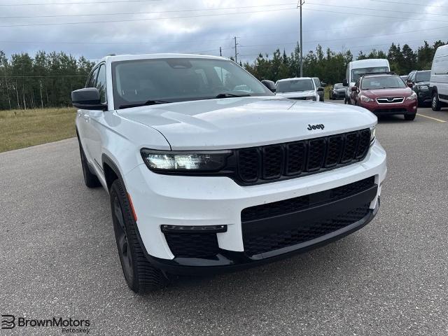 2023 Jeep Grand Cherokee L Limited 4x4 for sale in Petoskey, MI
