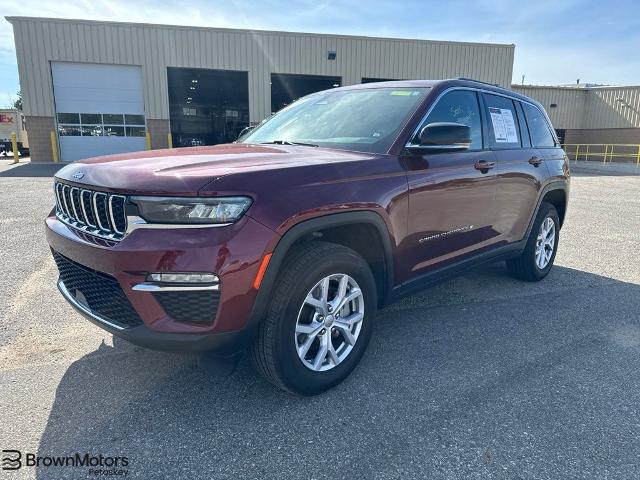 2022 Jeep Grand Cherokee Limited 4x4 for sale in Petoskey, MI
