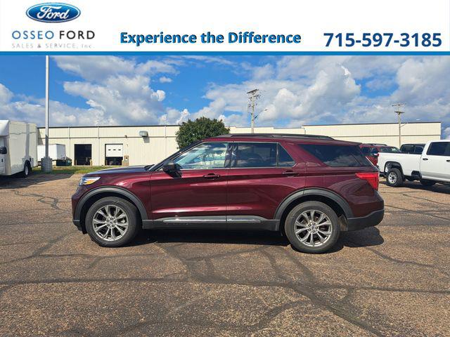 2022 Ford Explorer XLT for sale in Osseo, WI