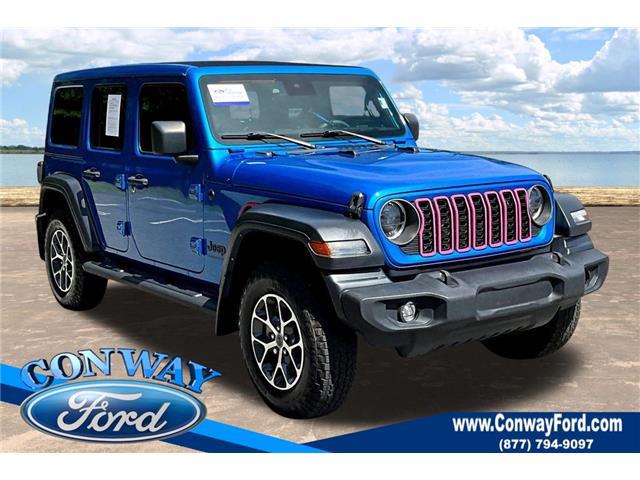 2025 Jeep Wrangler 4-Door Summit 4x4 for sale in Conway, SC
